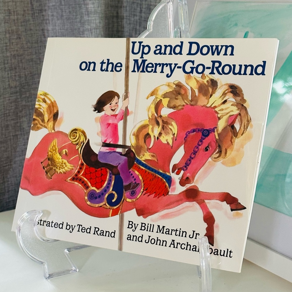 Up and Down on the Merry-Go-Round Paperback Picture Book